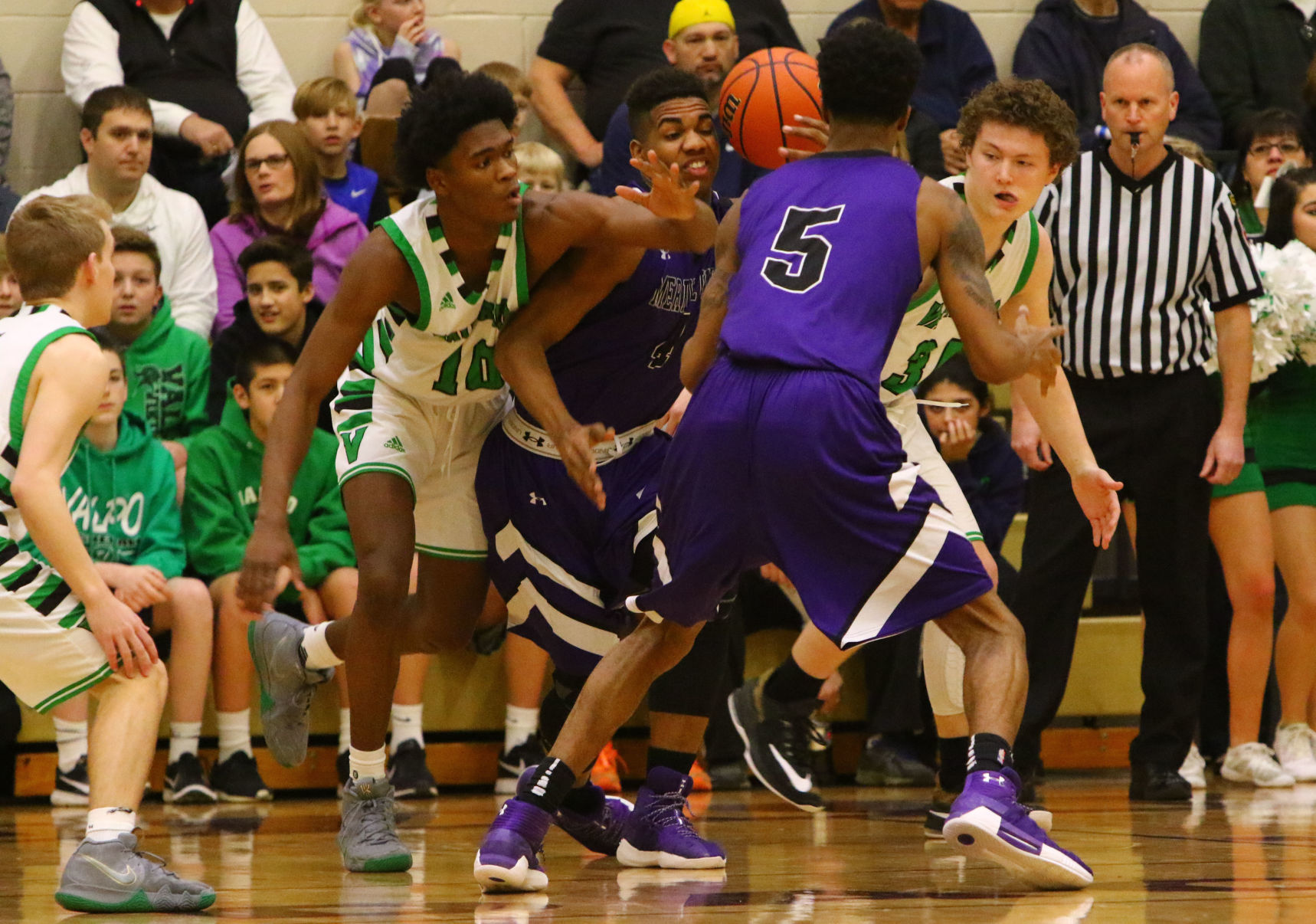 Gallery: Chesterton Sectional - Valparaiso vs. Merrillville boys basketball